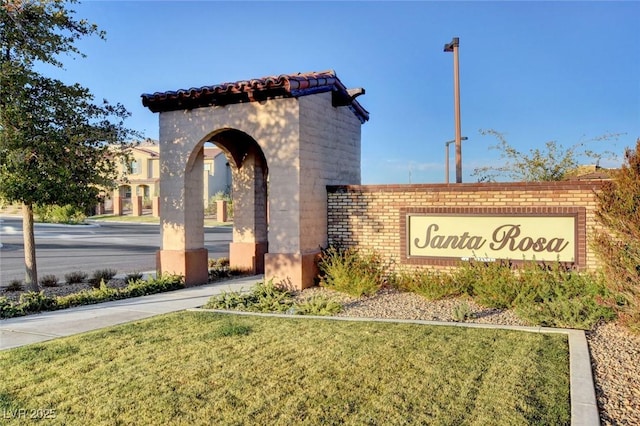 4 Lomita Heights Dr, Las Vegas, NV 89138 - view of community / neighborhood sign