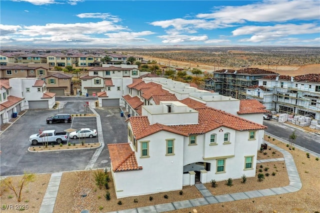4 Lomita Heights Dr, Las Vegas, NV 89138 - aerial perspective of suburban area