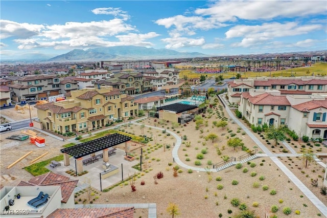 4 Lomita Heights Dr, Las Vegas, NV 89138 - drone / aerial view of mountains