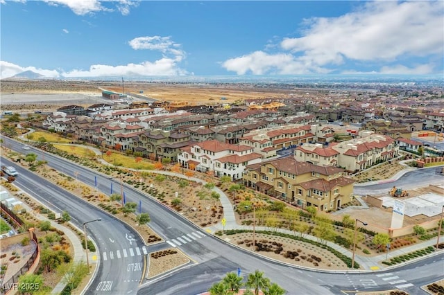 4 Lomita Heights Dr, Las Vegas, NV 89138 - aerial perspective of suburban area