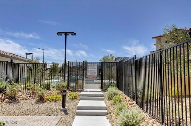 4 Lomita Heights Dr, Las Vegas, NV 89138 - view of gate