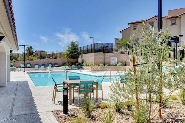 4 Lomita Heights Dr, Las Vegas, NV 89138 - community pool with a patio
