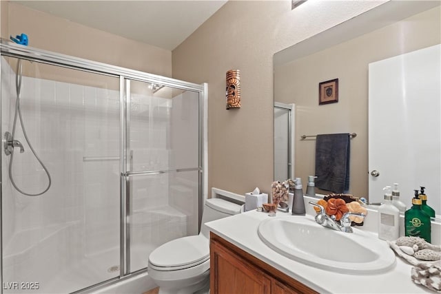 1906 Desert Sage Ave, North Las Vegas, NV 89031 - full bathroom with a stall shower and vanity