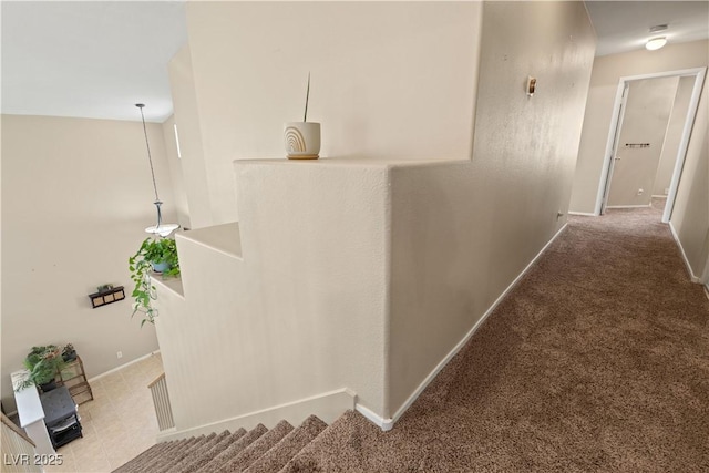1906 Desert Sage Ave, North Las Vegas, NV 89031 - hallway featuring baseboards and carpet floors