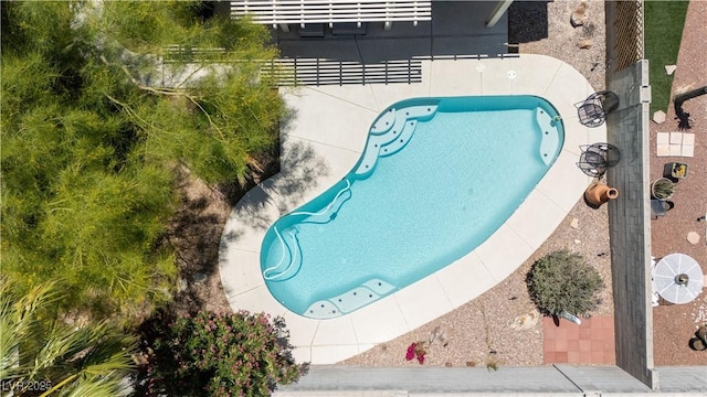 1906 Desert Sage Ave, North Las Vegas, NV 89031 - view of pool