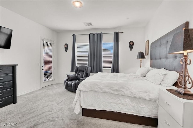 676 Otter Brook St, Henderson, NV 89011 - carpeted bedroom featuring access to outside and baseboards