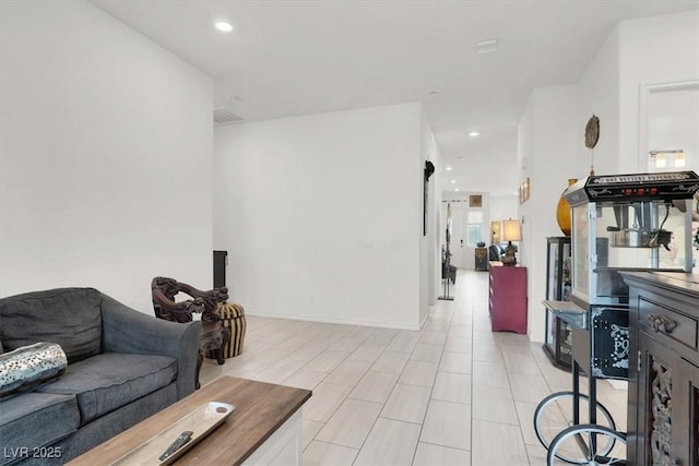 676 Otter Brook St, Henderson, NV 89011 - living room featuring recessed lighting