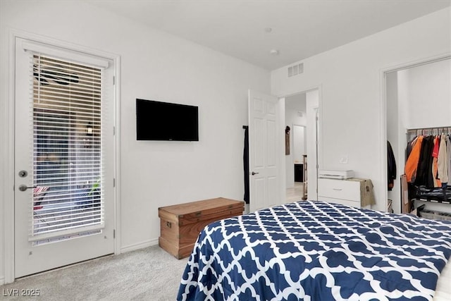 676 Otter Brook St, Henderson, NV 89011 - bedroom with carpet and access to exterior