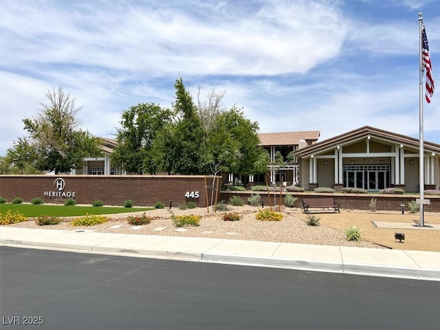 676 Otter Brook St, Henderson, NV 89011 - view of community / neighborhood sign