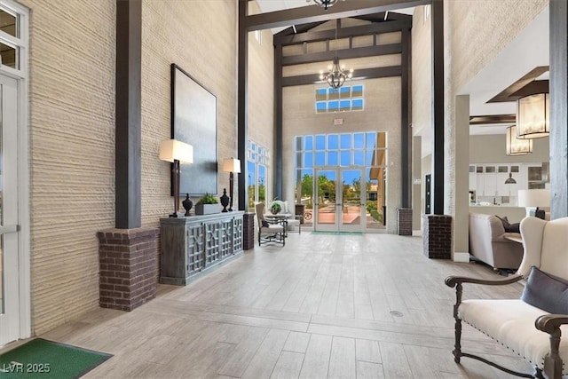 676 Otter Brook St, Henderson, NV 89011 - common area featuring a towering ceiling