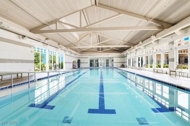 676 Otter Brook St, Henderson, NV 89011 - view of indoor pool