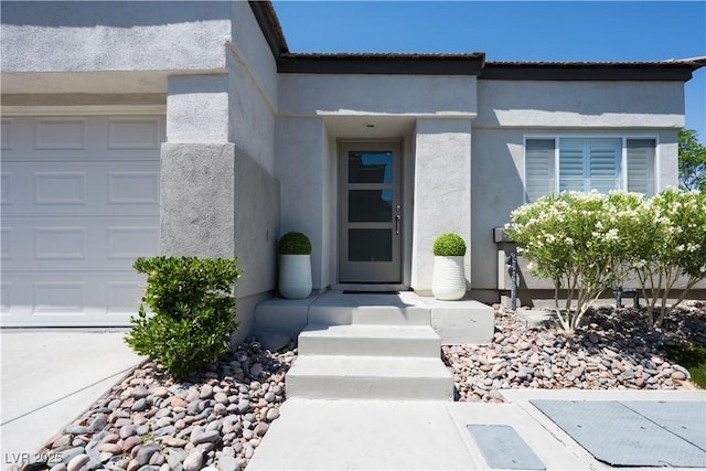 10532 Redwood Ash Ave, Las Vegas, NV 89144 - view of exterior entry featuring stucco siding