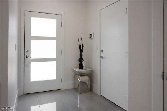 10532 Redwood Ash Ave, Las Vegas, NV 89144 - tiled foyer entrance with baseboards