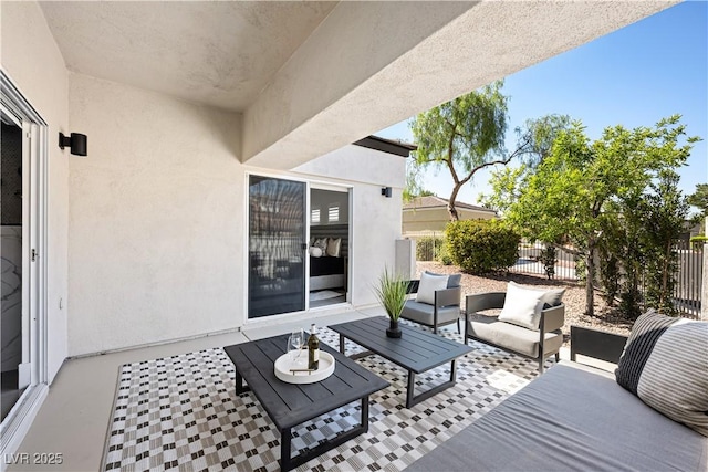 10532 Redwood Ash Ave, Las Vegas, NV 89144 - view of patio / terrace featuring outdoor lounge area
