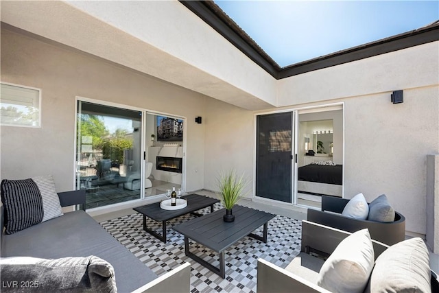 10532 Redwood Ash Ave, Las Vegas, NV 89144 - view of patio featuring outdoor lounge area