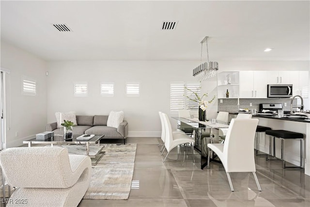 10532 Redwood Ash Ave, Las Vegas, NV 89144 - living room with plenty of natural light and recessed lighting