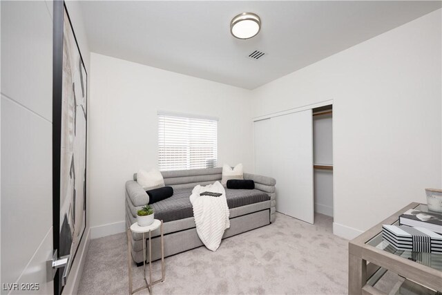 10532 Redwood Ash Ave, Las Vegas, NV 89144 - living area with carpet and baseboards
