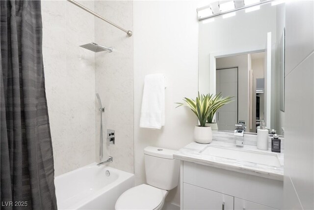 10532 Redwood Ash Ave, Las Vegas, NV 89144 - full bath with vanity and shower / bath combo with shower curtain
