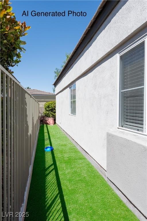 10532 Redwood Ash Ave, Las Vegas, NV 89144 - view of yard