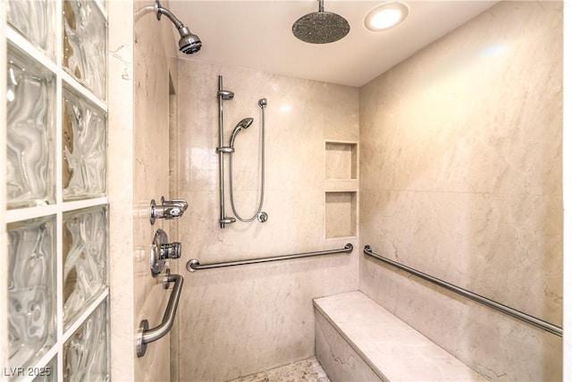 5162 Estasi St, Las Vegas, NV 89135 - full bath with a tile shower