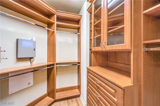 5162 Estasi St, Las Vegas, NV 89135 - spacious closet featuring light wood-style flooring