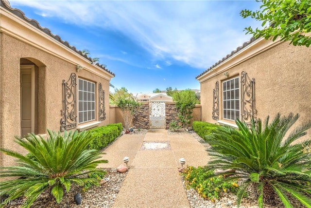 5162 Estasi St, Las Vegas, NV 89135 - view of yard