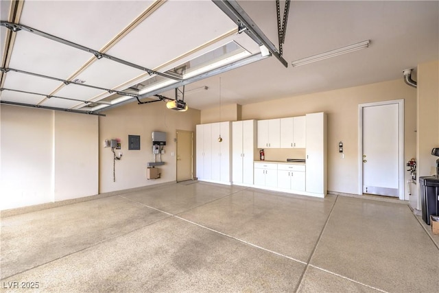 5162 Estasi St, Las Vegas, NV 89135 - garage with a garage door opener and electric panel