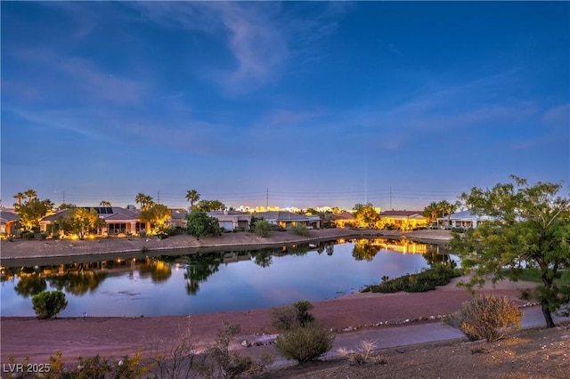 5162 Estasi St, Las Vegas, NV 89135 - water view featuring nearby suburban area
