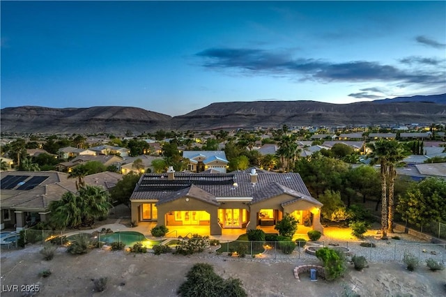 5162 Estasi St, Las Vegas, NV 89135 - mountain view featuring nearby suburban area