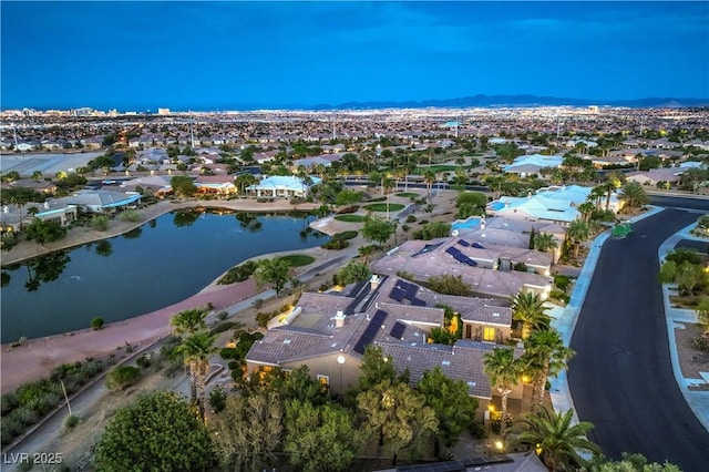5162 Estasi St, Las Vegas, NV 89135 - view of property location with nearby suburban area and a nearby body of water