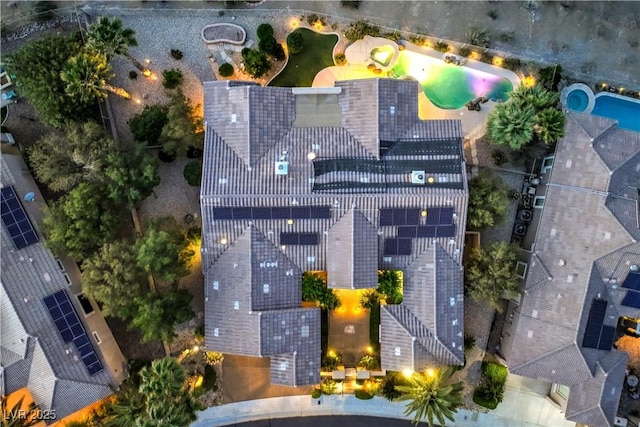 5162 Estasi St, Las Vegas, NV 89135 - aerial view of a pool