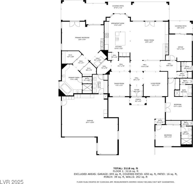 5162 Estasi St, Las Vegas, NV 89135 - home floor plan