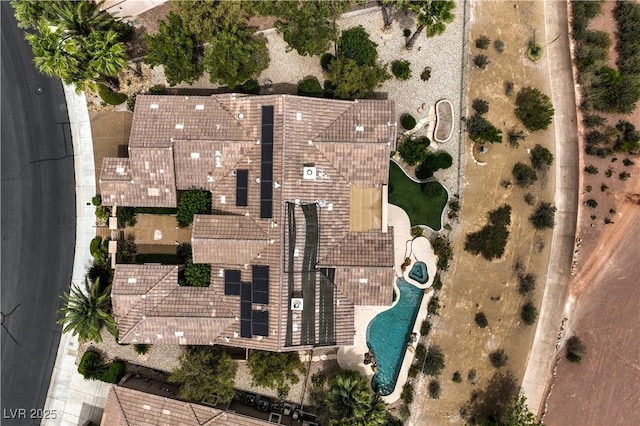 5162 Estasi St, Las Vegas, NV 89135 - aerial view of a pool
