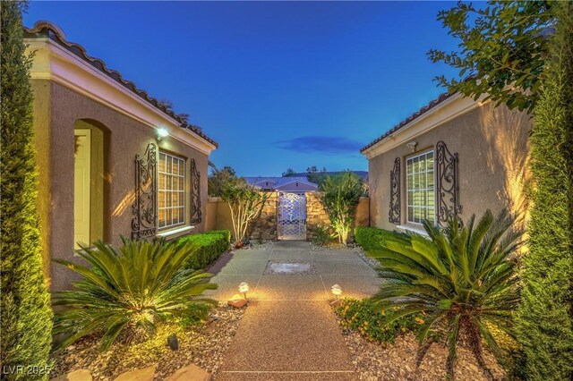 5162 Estasi St, Las Vegas, NV 89135 - view of yard featuring a patio area