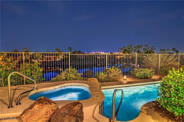 5162 Estasi St, Las Vegas, NV 89135 - view of pool featuring a community hot tub