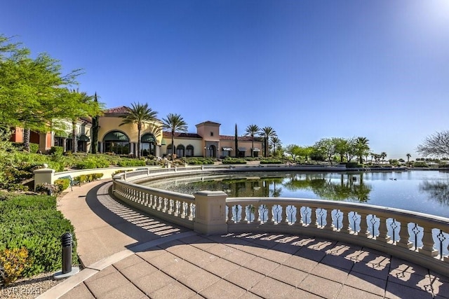 5162 Estasi St, Las Vegas, NV 89135 - dock area featuring a water view