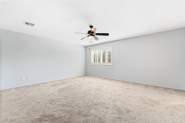 2482 Denholme St, Henderson, NV 89044 - carpeted empty room with a ceiling fan