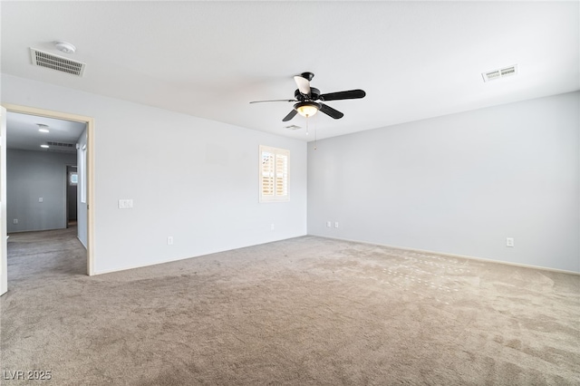 2482 Denholme St, Henderson, NV 89044 - carpeted spare room featuring a ceiling fan