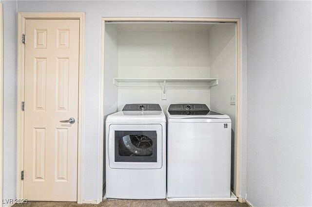 2482 Denholme St, Henderson, NV 89044 - laundry room featuring separate washer and dryer