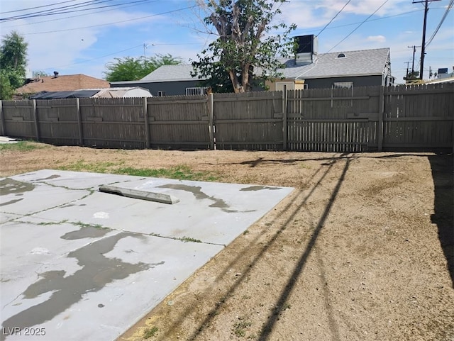 4525 Fulton Pl, Las Vegas, NV 89107 - view of yard featuring cooling unit