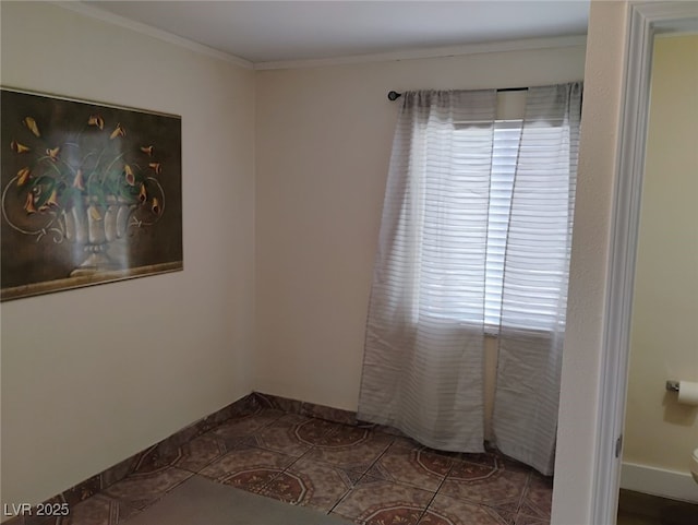 4525 Fulton Pl, Las Vegas, NV 89107 - empty room with ornamental molding and baseboards