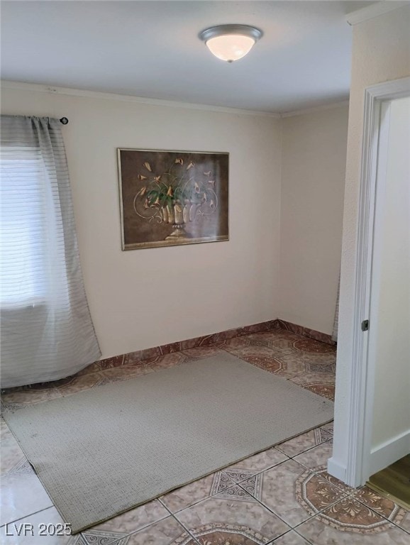 4525 Fulton Pl, Las Vegas, NV 89107 - empty room with ornamental molding