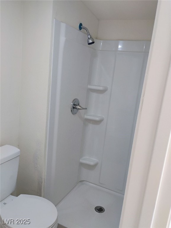 4525 Fulton Pl, Las Vegas, NV 89107 - bathroom with toilet and a walk in shower