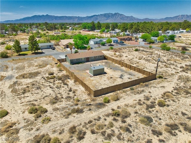 1190 W Sierra Vista Cir, Pahrump, NV 89060 - mountain view with a desert landscape