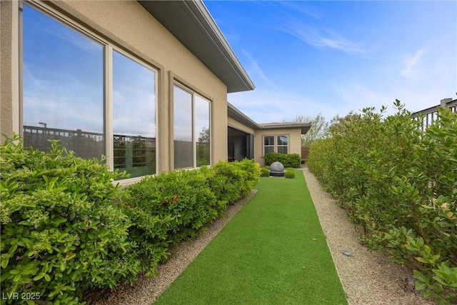 6700 Regency Stone Way, Las Vegas, NV 89148 - view of yard