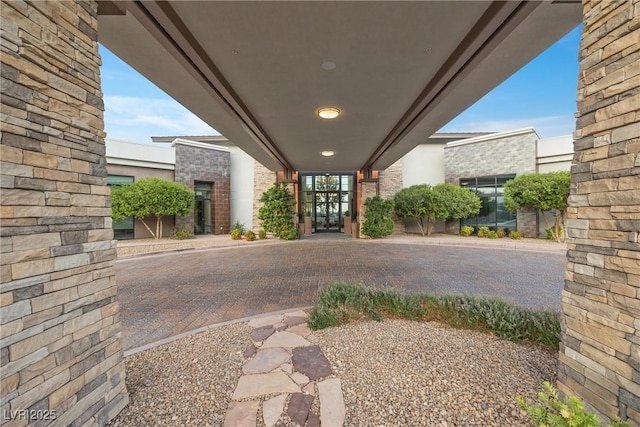 6700 Regency Stone Way, Las Vegas, NV 89148 - view of patio / terrace