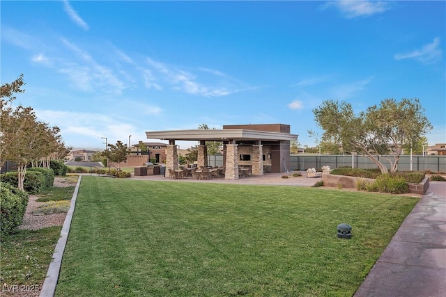 6700 Regency Stone Way, Las Vegas, NV 89148 - view of community featuring a patio