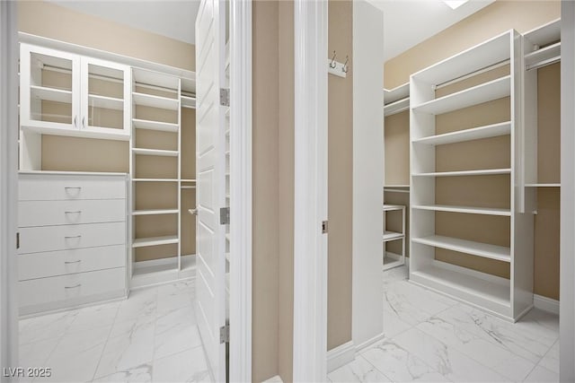 6700 Regency Stone Way, Las Vegas, NV 89148 - spacious closet with marble look tiles