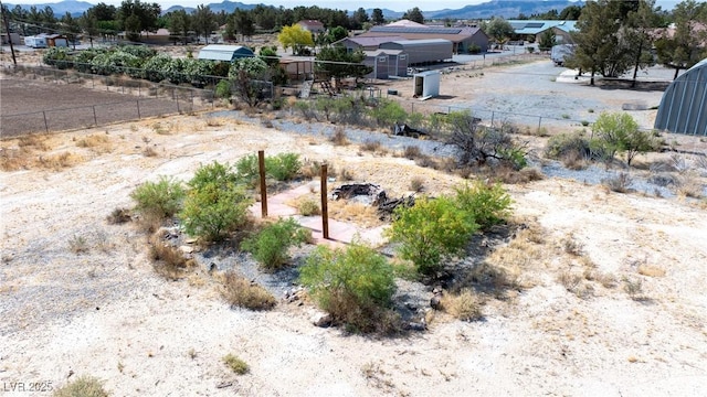 480 China St, Pahrump, NV 89048 - drone / aerial view of mountains