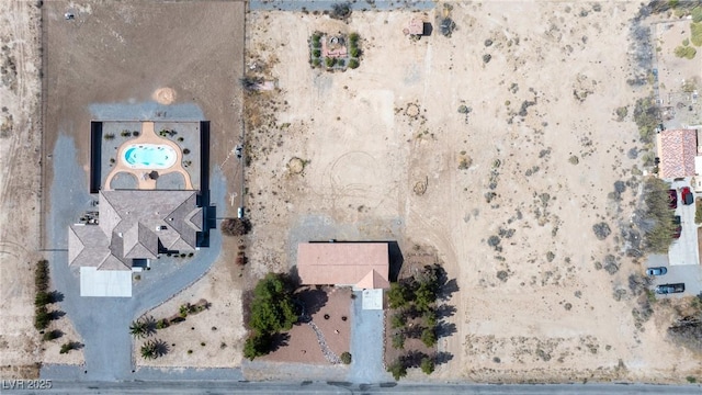 480 China St, Pahrump, NV 89048 - bird's eye view of a desert landscape